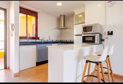 Apartamento con Vista al Mar