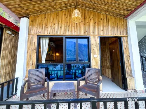 Kilátás, Euphoric Tiger Resort in Sinduri