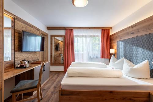 Appartement Pension Auhof in 凱撒山麓戈英