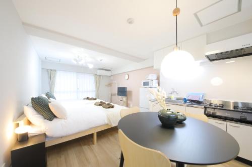 マンションカトレア Room Type - One-Bedroom Apartment