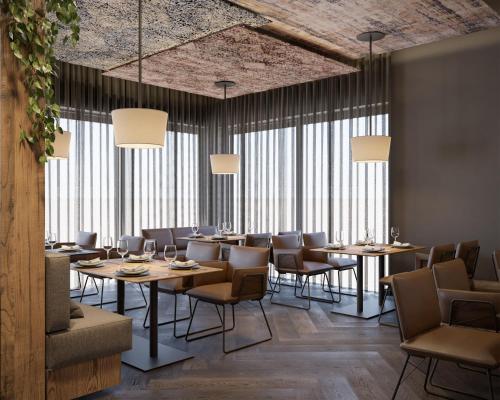 餐廳, ZELLER's Quartier Hotel in 柯尼希斯布倫