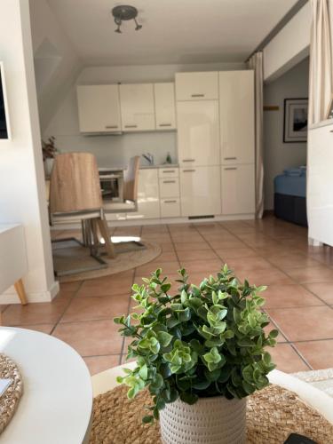 Strandliebe - Beach Apartment mit Meerblick, Harrislee (foto 9)