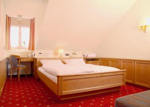 1 double bed, 1 sofa bed