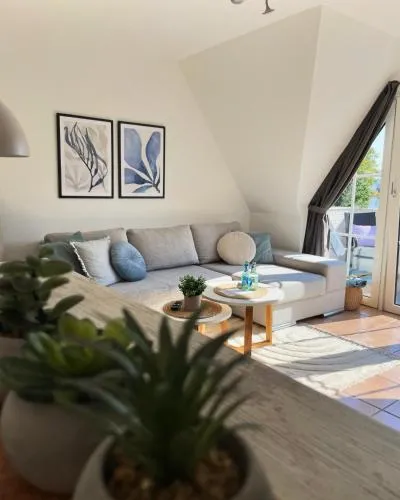 Strandliebe - Beach Apartment mit Meerblick in Harrislee, Deutschland