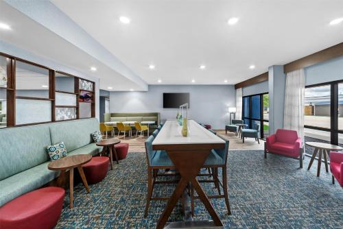 Lobby, Hampton Inn North Platte in East North Platte