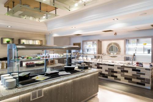 ห้องอาหาร, เมอร์เคียว นิวคาสเวิล จอร์จ วอชิงตัน กอล์ฟ แอนด์ สปา (Mercure Newcastle George Washington Golf And Spa) in ซันเดอร์แลนด์