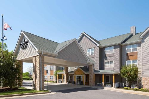 A szálláshely kívülről, Country Inn & Suites by Radisson, Washington Dulles International Airport, VA near Washington Dulles nemzetközi repülőtér