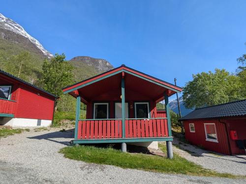 Oldevatn Camping Room Type - One-Bedroom Cottage
