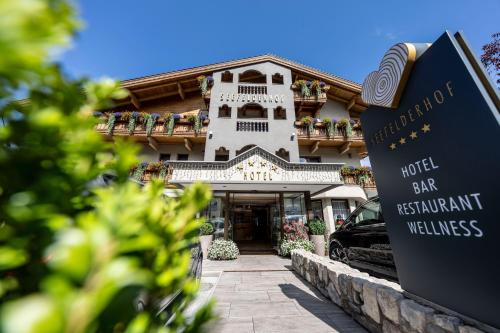 Hotel Seefelderhof in Seefeld in Tirol, Österreich