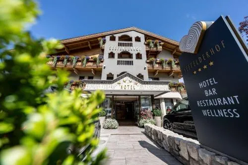 Hotel Seefelderhof in Seefeld in Tirol, Österreich