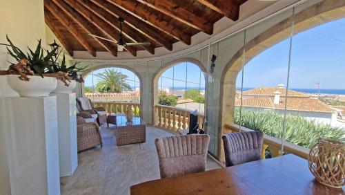 Erkély/terasz, Casa Esmick in La Pedrera