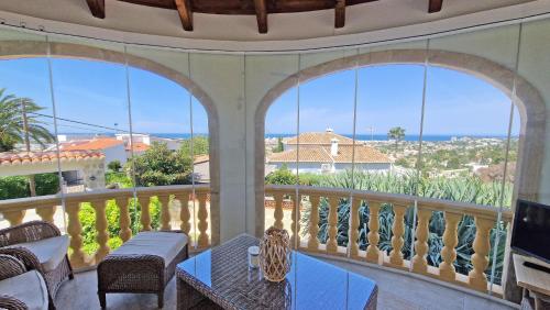 Erkély/terasz, Casa Esmick in La Pedrera