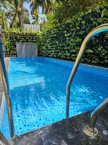 Swimming pool, Nexus Green Resort in Calangute