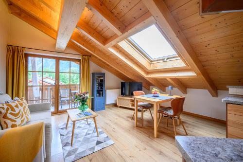 Das Bergquartier - Ferienwohnung Krottenkopf in Oberau, Deutschland