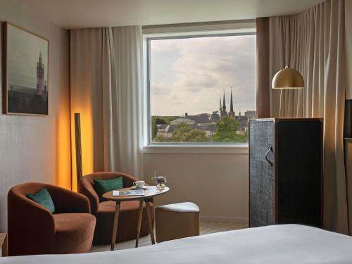 Luxury Double Room with View