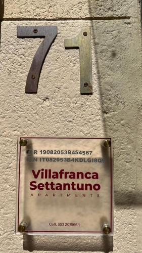Villafranca settantuno Apartments 4