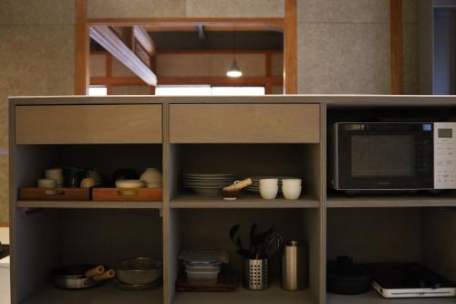 dapur, cafe&hostel TMC in Tsuwano