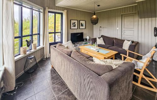 Amazing Home In Edland With Sauna in Edland