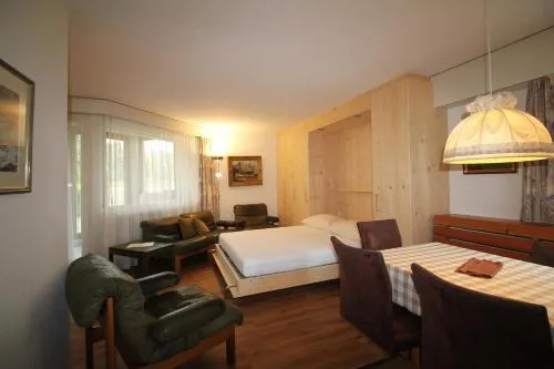 Residenza Lagrev 1 1 2 Zimmerwohnung Nr 001 - Typ 15A - Hochparterre - Nord West in Sils im Engadin, Schweiz