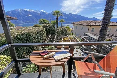 Rustico Luna by HolAp SA in Brione sopra Minusio, Schweiz