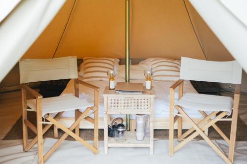 Eco Farm Camping 'de Waeldernis' in Texel