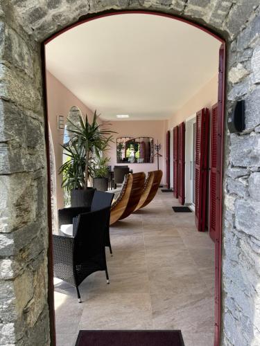 Vista Bella by Fewotessin in Brione sopra Minusio