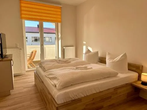 Haus Concordia I Ferienwohnung 2 im Haus Concordia in Thiessow, Deutschland