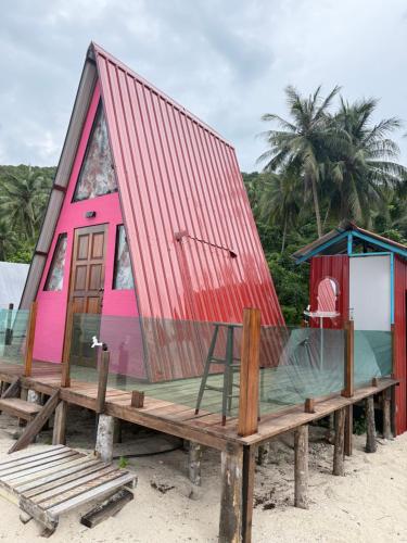Redang Campstay A Frame in Redang-sziget