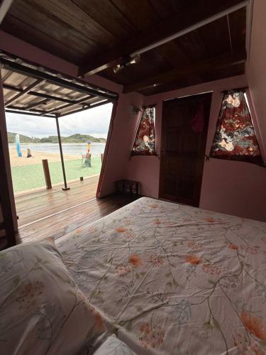 르당섬의 프라이빗 하우스 (112m², 침실 1개, 프라이빗 욕실 0개) (Redang Campstay (Bamboo House)) in 르당 아일랜드