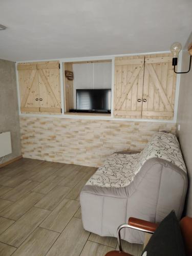 Studio 2 personnes - Location saisonnière - Les Chavannes-en-Maurienne