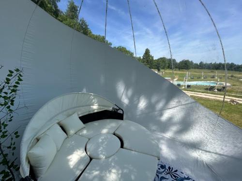 Kilátás, Bubble Inn Eco Village in Montecopiolo