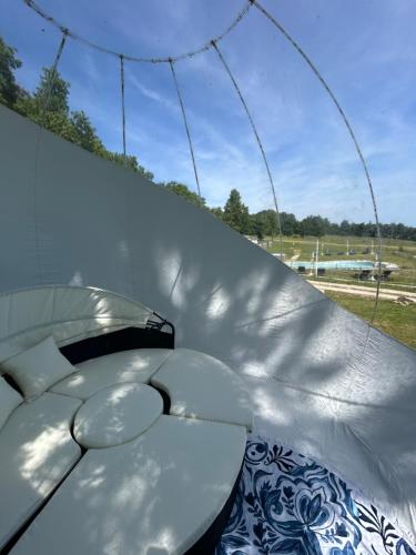 Bubble Inn Eco Village in Montecopiolo
