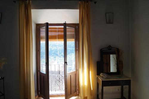 Uitzicht, Casa de la Placeta del Rincon in Moclin