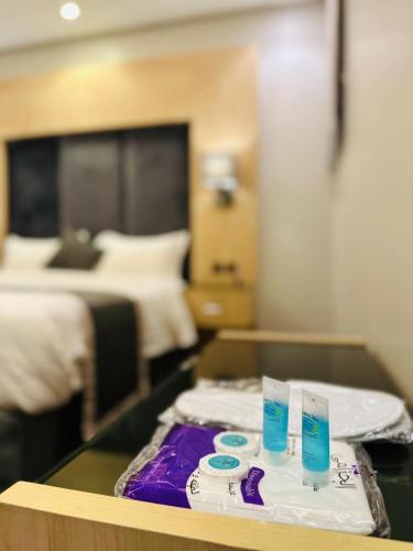 وصول ذاتي - غرفة قياسية راقية Self Check-in - Superior Standard Room, Jazan (foto 4)