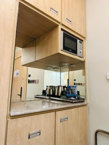 وصول ذاتي - غرفة قياسية راقية Self Check-in - Superior Standard Room, Jazan (foto 6)