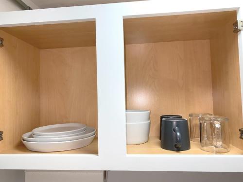 Chelsea Studio-Shared Bathroom with Kitchen Twin Bunk Bed, New York (Foto 9)