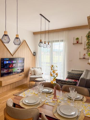 Apartment Vila Jela-Private Garden & Free Parking in Kolasin