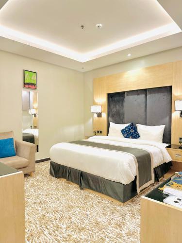 وصول ذاتي - غرفة قياسية راقية Self Check-in - Superior Standard Room, Jazan (foto 10)