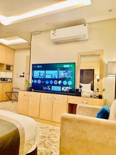 وصول ذاتي - غرفة قياسية راقية Self Check-in - Superior Standard Room, Jazan (foto 8)