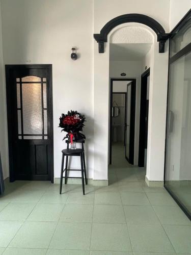 ダナン Nha Nghi Nang Vang ホテル 外観