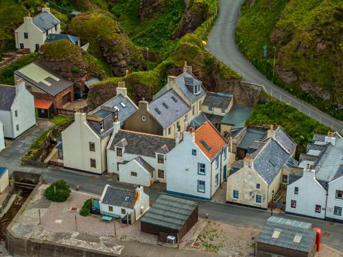 Viesnīcas āriene, Fisherman's Cottage in Pennan in Pennan