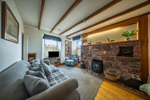 Fisherman's Cottage in Pennan in Pennan