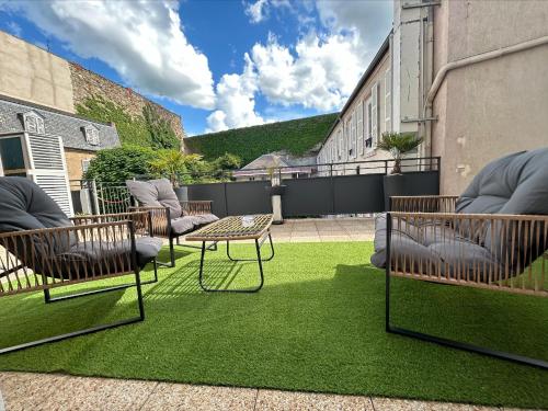 Létesítmények, Hôtel Le Patio in Vichy