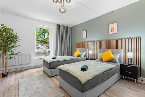 Exklusive Suite - Central - inclusive Sauna - Free Parking - Perfect for 7 Guests - Smart Home, Kolín nad Rýnem (fotografie 9)