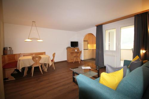 Residenza Lagrev 2 Zimmerwohnung Nr 005 - Typ 21A - Hochparterre - Süd