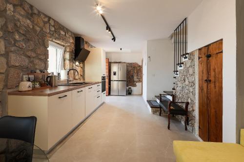 virtuve, Villa Ana in Prizna