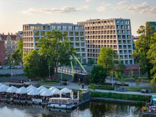 Boulevard Drobnera SPA&Wellness - Restaurant PONTI - Widok na Odre, Wrocław (photo 10)