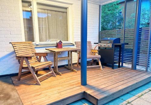 Omakotitalo lähellä keskustaa (Omakotitalo lahella keskustaa) in คอกโกลา