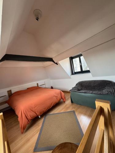 Gallait Suites Heart of Tournai in ทัวร์เน