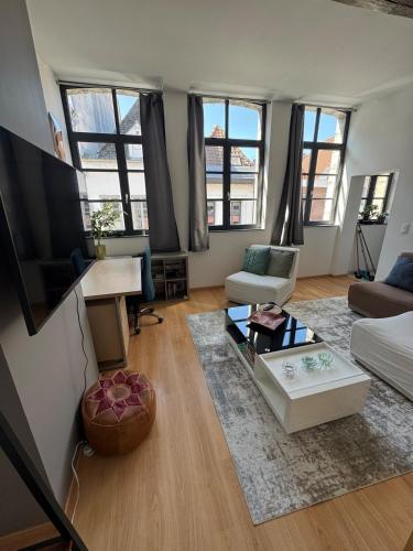 Gallait Suites Heart of Tournai in ทัวร์เน